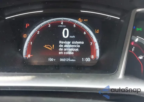 2020 Honda Civic Sport from USA, damaged, VIN 2HGFC2F86LH555224